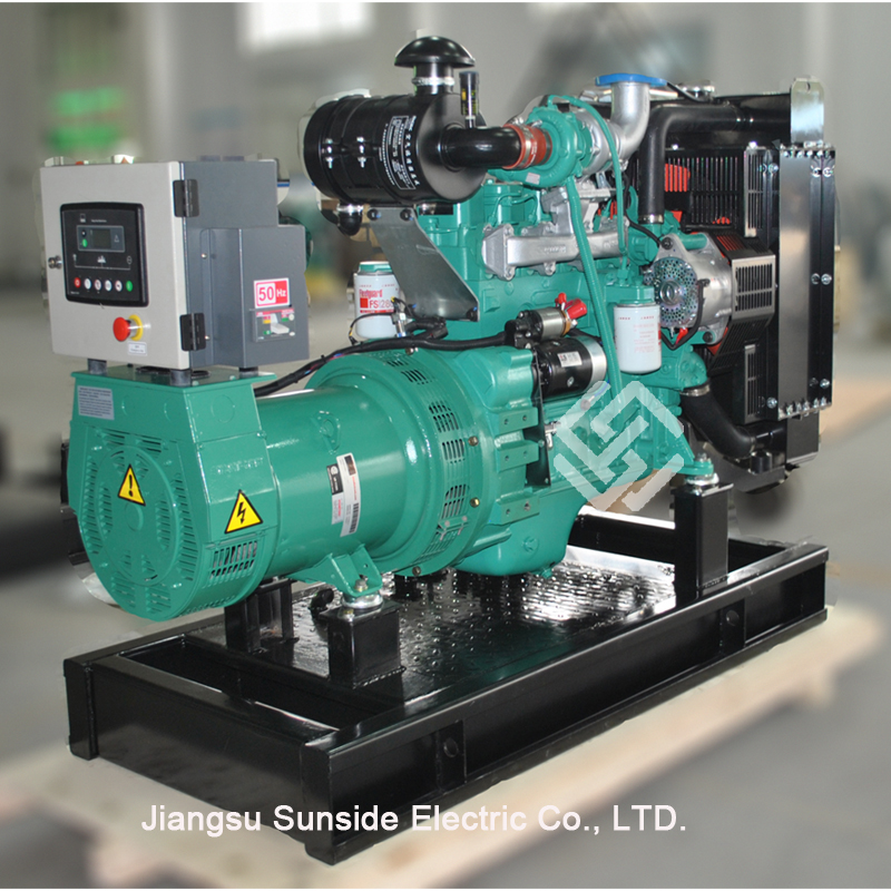 25kW Cummins 발전기 세트