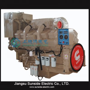 100hp nta855-m 발전기 엔진