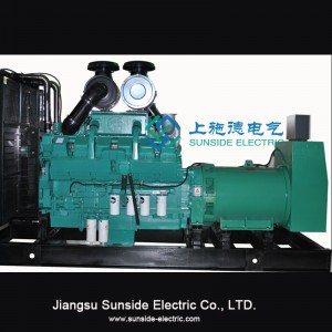 판매 1000kVA 디젤 해양 genset