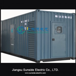 800kVA 디젤 genset 공장
